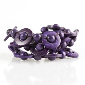 Cancun Catch - Purple Bracelet